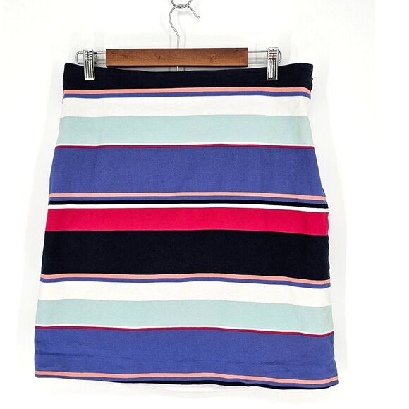 Talbots Straight and Pencil Stripe Skirt Size 12 - Picture 1 of 11